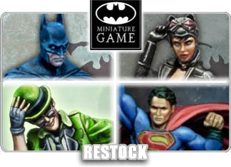 Batman & DC Minis